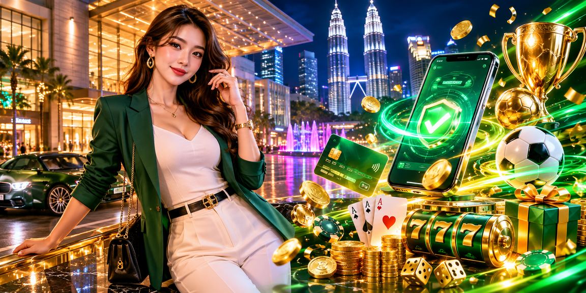 Suasana hiburan kasino dalam talian di Kuala Lumpur dengan pengalaman roulette moden
