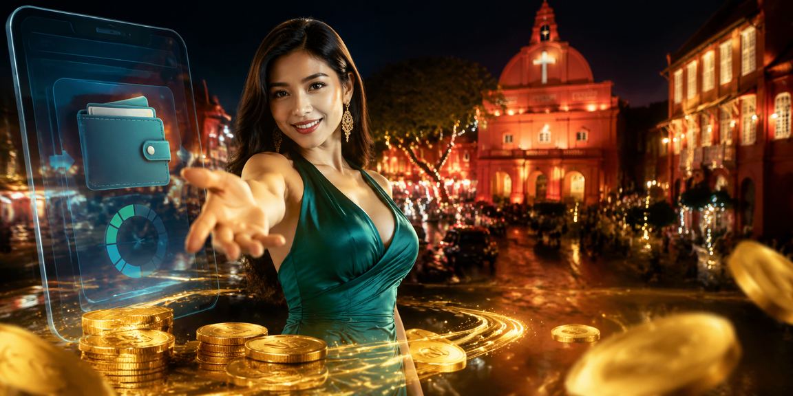 Pemain dari Melaka menyertai sesi pertaruhan poker dalam talian