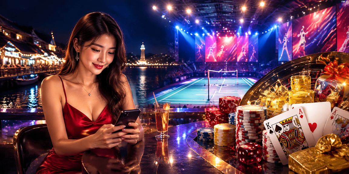 Pengguna Malaysia menggunakan platform hiburan dalam talian dengan selesa