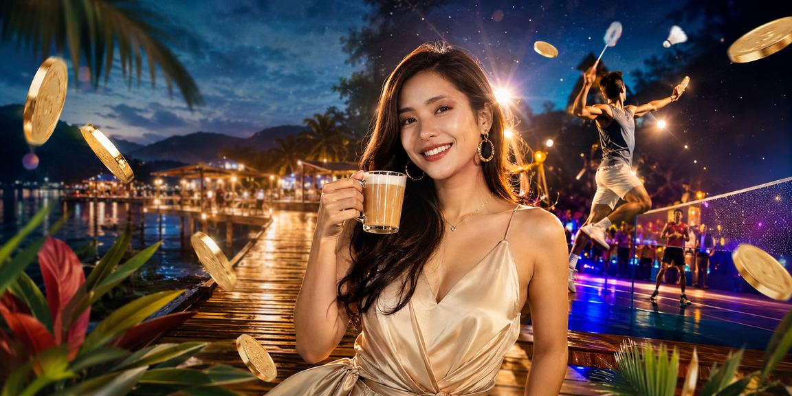 Suasana hiburan kasino poker Malaysia dengan pemain aktif