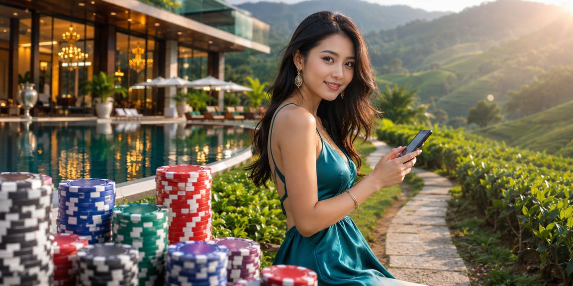 Pengalaman roulette dalam talian di telefon bimbit