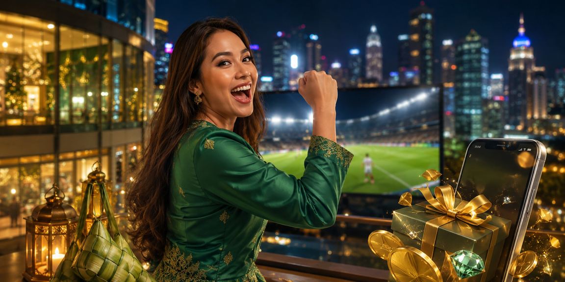 Pemain muda Malaysia menikmati bonus VIP E-Sukan semasa Hari Raya di Petaling Jaya
