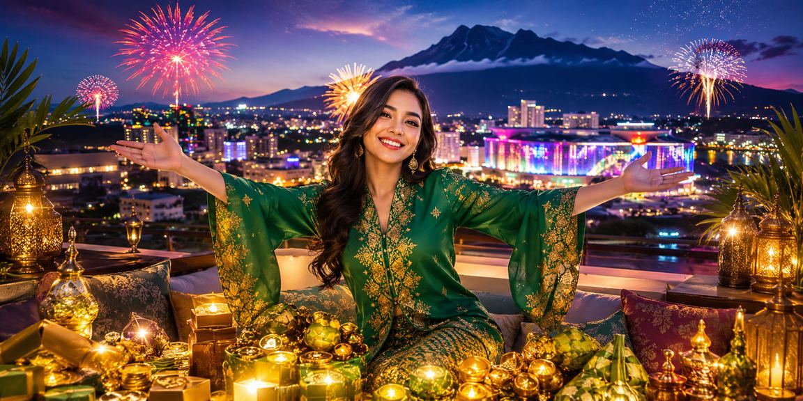 Pengguna Sabah membuat taruhan dalam talian semasa musim Hari Raya